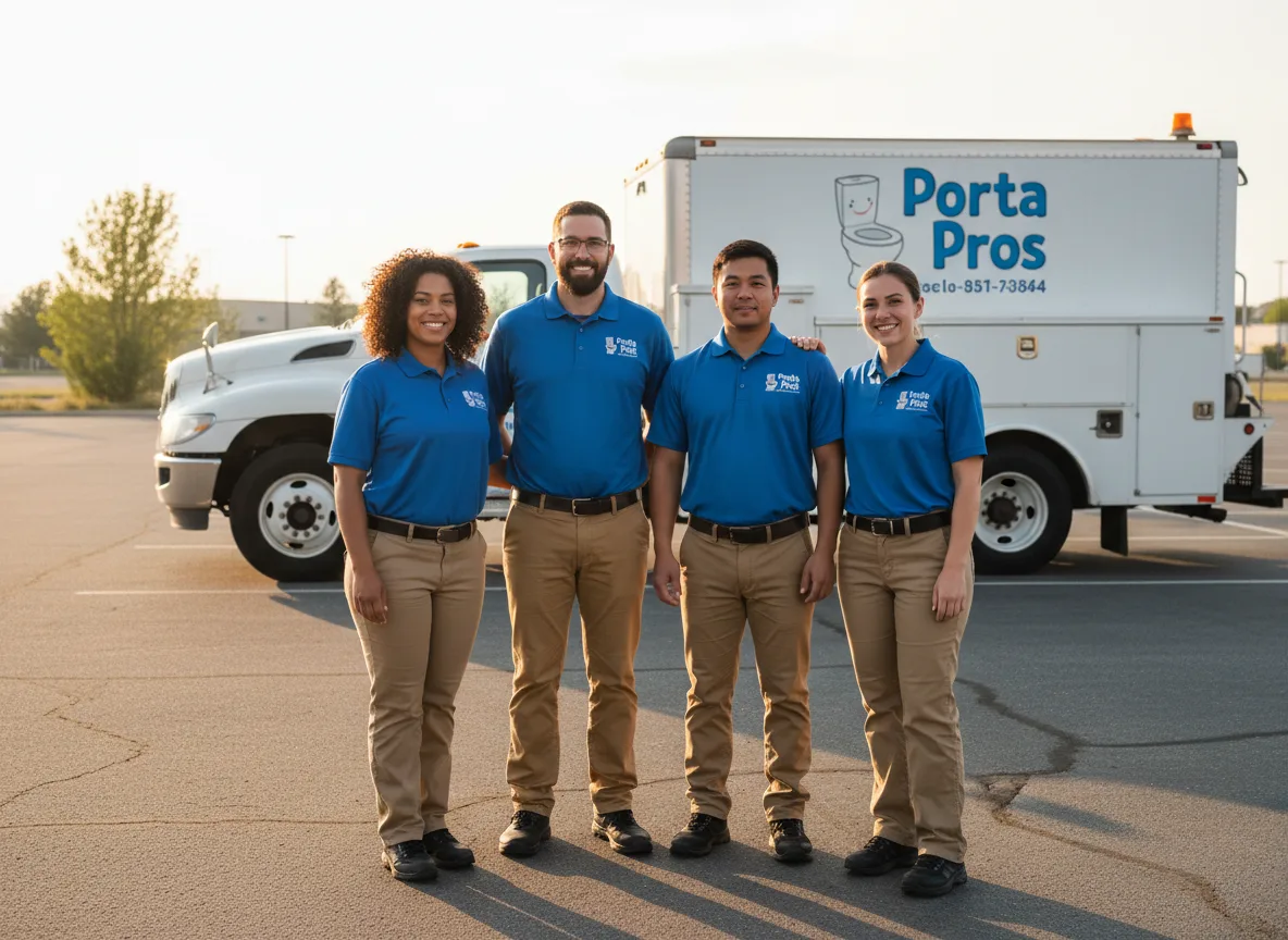 Porta Potty Rental company in Curtiss, WI